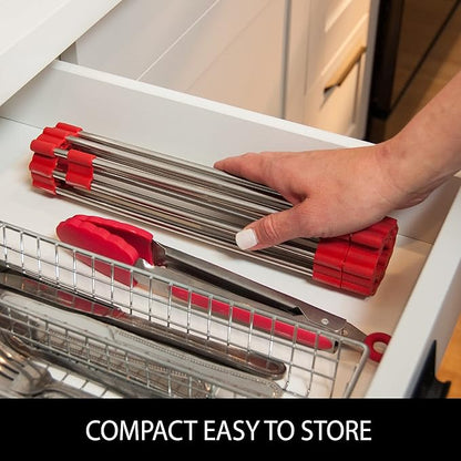 Total Rack Multifunctional Kitchen Rack, Expands 10in.–21in., Model# 73113