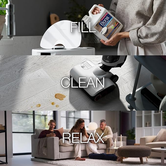 Bona Wood Floor Cleaner Concentrate for Mopping Robots 2.5L