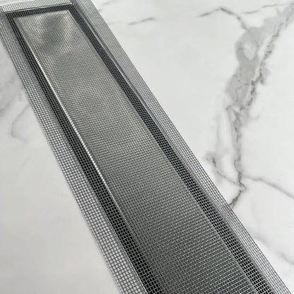 Neodrain 1 PCS Linear Shower Drain Hair Catcher, 3.5" X33FT, for Neodrain 2.75" Width Tile-Drain/Linear Drain