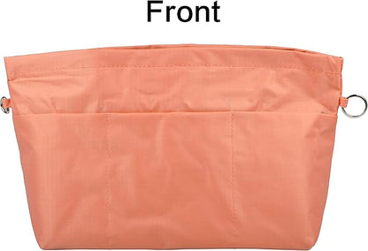 Vercord Handbag Purse Tote Pocketbook Organizer Insert Zipper Closure 11 Pockets 3 Sizes Many Colors