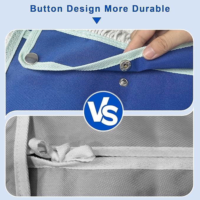 36" Dust Mop Replacement Pad: 2 Pack Fit 36" Commercial Dust Mop/Broom - Durable Thick Washable Cotton Dry Mop Head for Hardwood Tile Schools Offices Industrial Cleaning（ B0FMYK8YZ7）