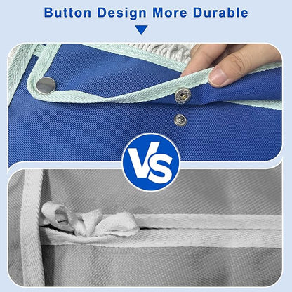 36" Dust Mop Replacement Pad: 2 Pack Fit 36" Commercial Dust Mop/Broom - Durable Thick Washable Cotton Dry Mop Head for Hardwood Tile Schools Offices Industrial Cleaning（ B0FMYK8YZ7）