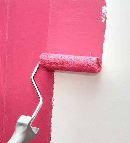 Voomey Microfiber Paint Roller Covers 4 Inch，1/3" Nap Mini Paint Roller Covers, Pack of 24,Small Paint Roller for Painting, Home Painting Supplies