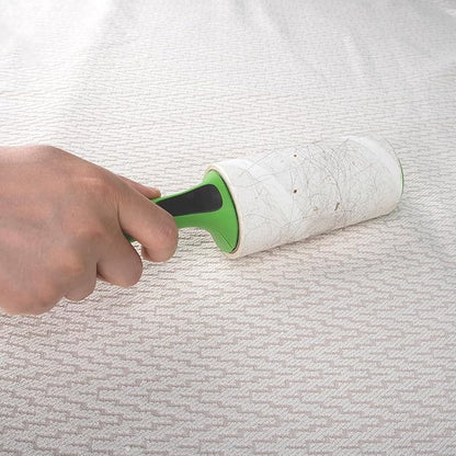 4.6 inch Giant Lint Roller Refills Compatible with Evercare Giant Lint Roller 4.6 inch Pet Hair Remover Roller Refill Extra Sticky 60 Sheets per Roll 5 Pack Total 300 Sheets