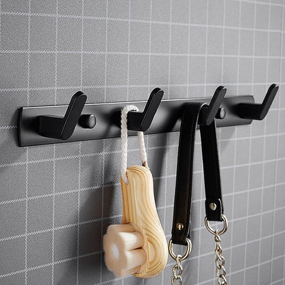 ULIBERMAGNET Magnetic Mop Broom Holder,Strong Magnetic Storage Hooks,Heavy Duty Magnetic Garage Storage Tool Organizer for Garage,Kitchen,Laundry,Garden