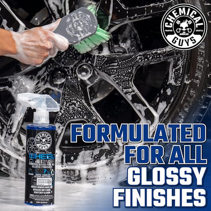 Chemical Guys CLD_203 Signature Series Wheel Cleaner, Formated For All Gloss Finishes, Safe for Cars, Trucks, SUVs, Motorcycles, RVs & More 128 fl oz (1 Gallon)