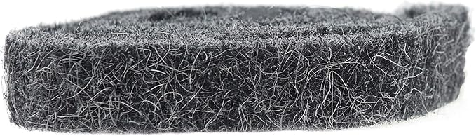 Xcluder Flying & Crawling Bug Barrier, 1" x 48" Stainless Steel Wool Roll, Non Corrosive and Anti-Rust Material Keeps Bugs and Insects Out of Any Building or Home