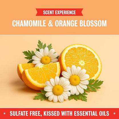 Rebel Green Neat and Tidy Tub & Tile Bathroom Cleaner Spray - Chamomile Orange Blossom Scent - Plant-Based Formula for Showers, Sinks, Tubs, Toilets, and Tile - 16 fl oz - 2 Pack