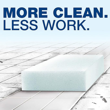 P&G Professional Magic Erasers from Mr. Clean Professional, Bulk Multi Surface Scrubber Cleans Tough Dirt and Grime with No Chemicals, Ideal for Hotels, Restaurants and Businesses (Case of 30)
