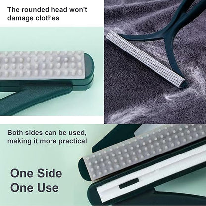 3-Pack Magic Brush Pet Hair Removal Gloves with A Hair/Lint Removal Tool – Remove Cat/Dog Fur from Clothing, Furniture, Car Seats, Bedding & Carpet