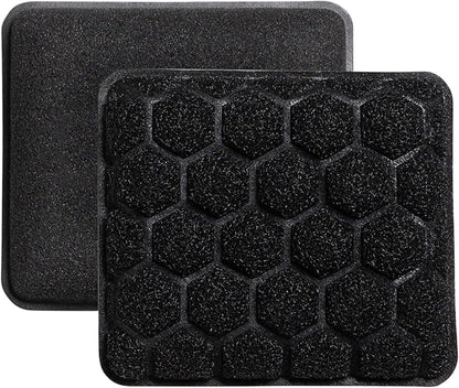 HIC Kitchen Sudz-Power Scratch-Free Scrubber Sponges, Long Lasting Polyurethane, BPA Free, Rectangular, Set of 2