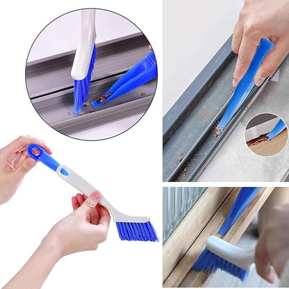 Crevice Cleaning Brush 12Pcs, Hard Bristle Deep Cleaning Brushes Supplies for Household use, Kitchen, Bathroom, Corner, Grout, Sink, Cup, Teapot, Bottle, Blender