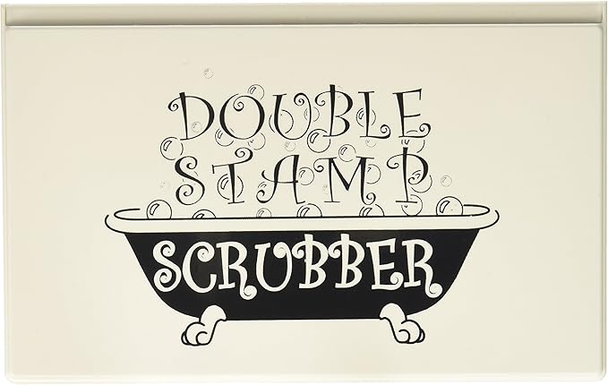 Stewart/Superior SCRBDUB Double Stamp Scrubber, 5 by 7.5-Inch