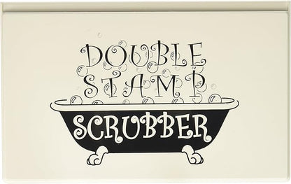 Stewart/Superior SCRBDUB Double Stamp Scrubber, 5 by 7.5-Inch