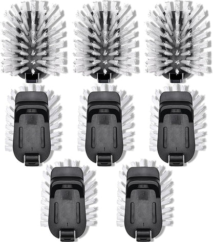 Brush Refill for OXO Steel Dish Brush - 8 Pack Dish Brush Cleaning Replacement Head