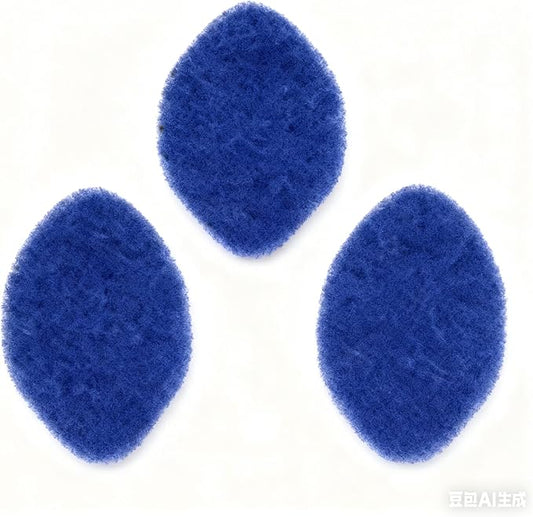 3 Pack tub and Tile Scrubber Replacement - Compatible with clorox tub and Tile Scrubber Refill.(Blue)