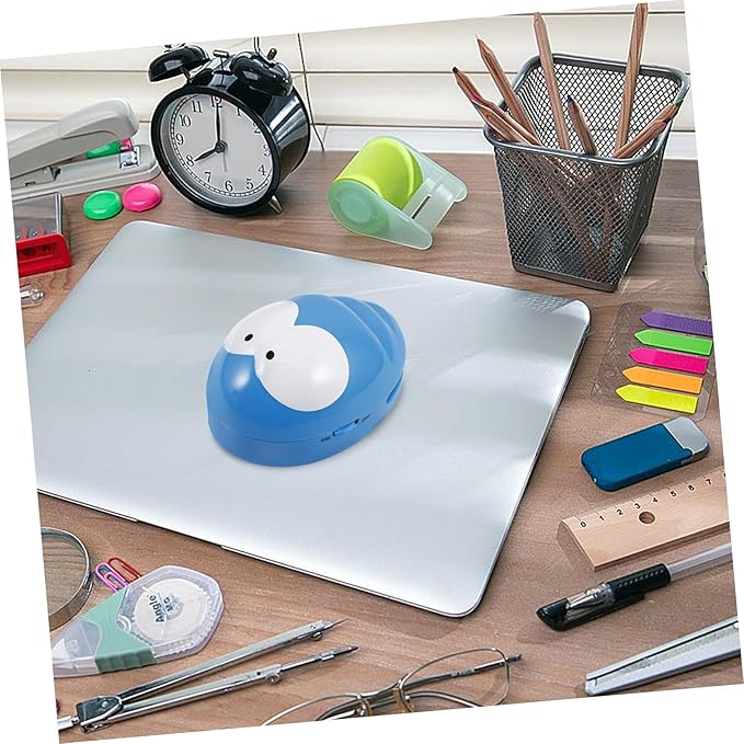 Cabilock Cartoon Mini Vacuum Cleaner Desk Table Sucker Wet Dry Easy Portable Home Office