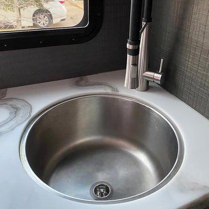 Danco 88328 1-1/2" Mobile Home/RV Sink Strainer, Chrome (Pack of 2)