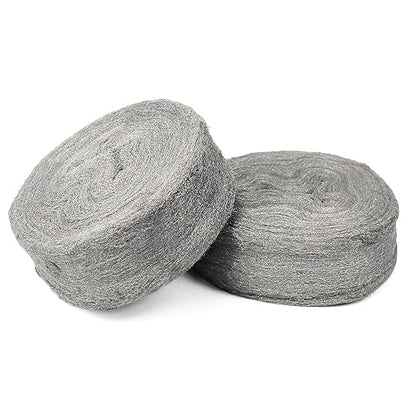 Storystore Steel Wool Mice Control, 60 FT Stainless Steel Wool Fill Fabric Roll, Gap Blocker Coarse Wire Hardware Cloth DIY Kit for Holes, Wall, Garden, Kitchen, Pipeline in Garage