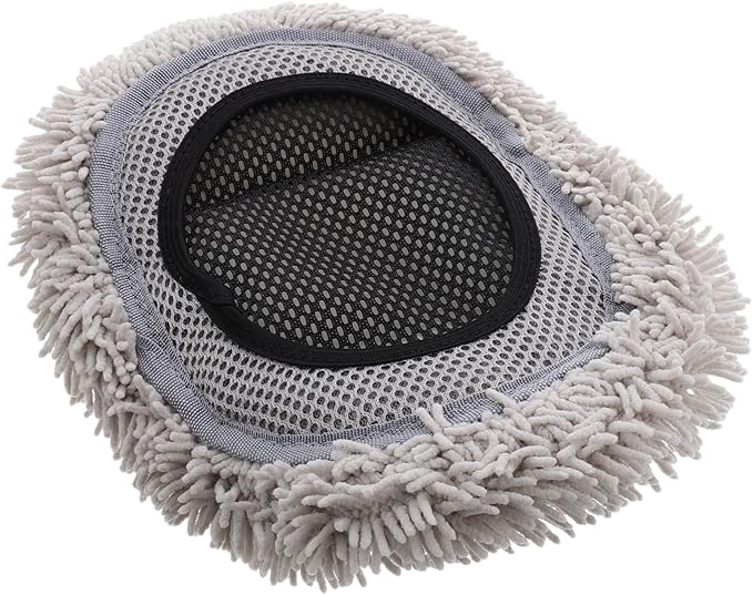 Soft Chenille Car Wash Brush Head Mop Replacement Scratch Cover Auto Cleaning Supplies Accessory