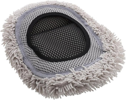 Soft Chenille Car Wash Brush Head Mop Replacement Scratch Cover Auto Cleaning Supplies Accessory