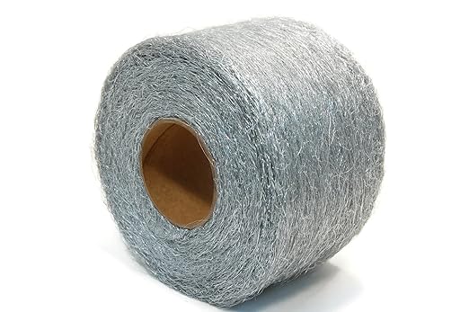 Aluminum Wool (COARSE Grade) - 1lb Roll - by Rogue River Tools. Soft clean and polish! Pure Aluminum
