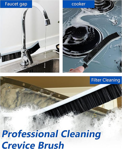 6 Pcs Cleaning Kit for GE Washer Dryer Combo,WH01X35719 Lint Filter Replacement with Dryer Vent Brush for Ge Washer Dryer Filter Sponge,Hand Washable and Reusable,Models: PFQ97HSPVDS(6)