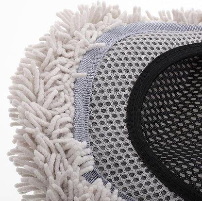 ULTECHNOVO Car Wash Mop Head Replacement Soft Chenille Scratch Proof Brush Cover for Auto Detailing Supplies Truck Rv SUV Boat Cleaning Accessories