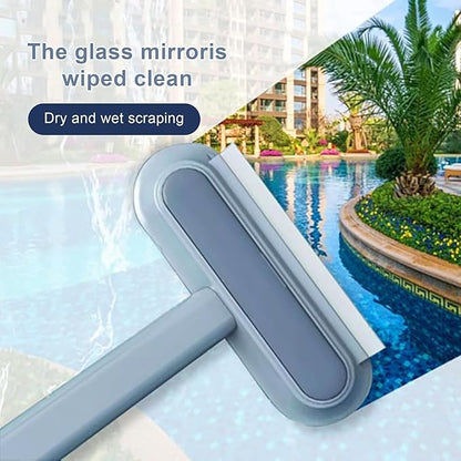 Pet Hair Remover – 4-in-1 Reusable Dog & Cat Hair Removal Tool, Standard Handle (17.7"), 1-Pack, No-Bend Lint Brush for Furniture, Couch, Carpet, Car Seats & Window Screens