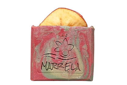Marbela Cosmetics Handmade Soap - Apple Cider - Soap Bar 3.5 oz