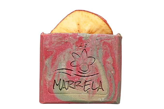 Marbela Cosmetics Handmade Soap - Apple Cider - Soap Bar 3.5 oz