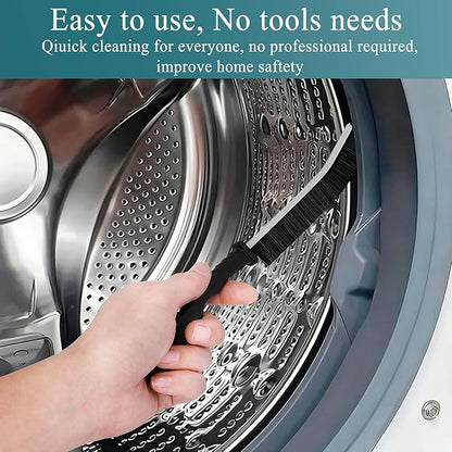 Dryer Vent Cleaner Kit, Flexible Lint Brush for Dryer Vent Cleaning, Dryer Fire Prevention Cleaner Safe & Effective Dryer Lint Removal Tool