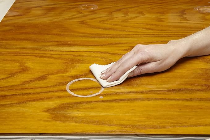 Guardsman Reusable Water Mark Remover Cloth, Wood Cleaner for White Rings & Haze Caused By Moisture and Heat, 1 Count (Pack of 12)