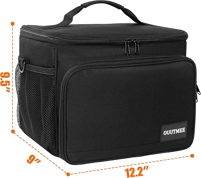 Carry Bag Compatible with Bissell SteamShot Hard Surface Steam Cleaner 39N7V/39N7A, Adjustable Compartments Steam Cleaner Storage Bag Fits for Phueut Pressurized Handheld Steam Cleaner