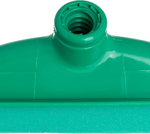 Carlisle FoodService Products 4156809 Spectrum Double Foam Rubber Floor Squeegee, 24" Length, Green (Case of 6)