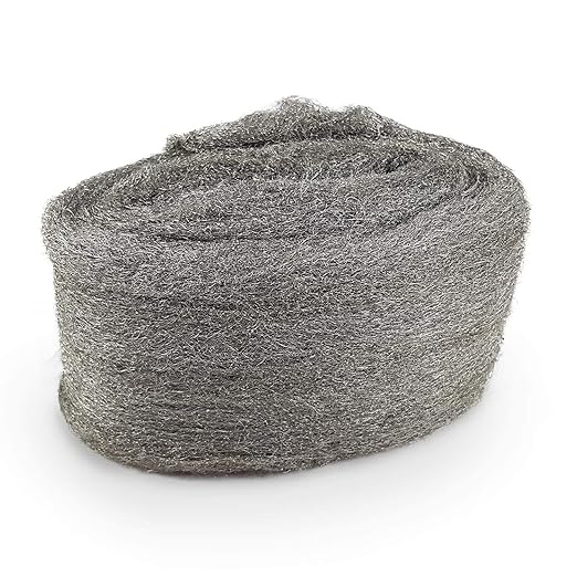 ✮CZ Store✮ - Stainless Steel Wool |13 FT| Grade 0000 Metal Wire Mesh - Soft, Flexible, Reusable - for Cleaning, Buffing, Polishing Glass, Windows, Tiles, Wood, Metal, Copper, Brass