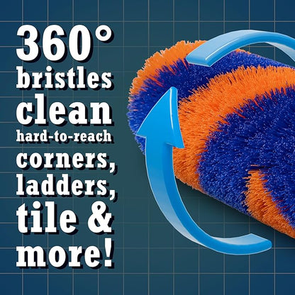GoRound 360 Pro Pool Brush 18 inches