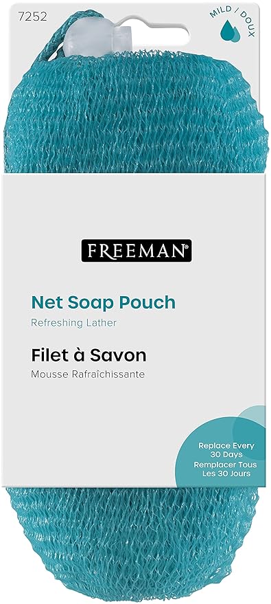 Freeman Net Soap Pouch, 1 Count