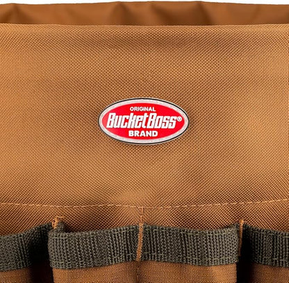 Bucket Boss The Bucketeer Bucket Tool Organizer in Brown, 10030