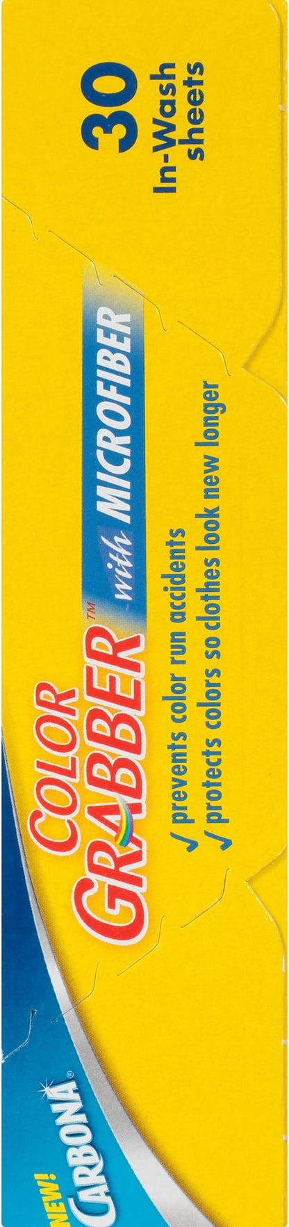 Carbona® 474 Color Grabber™ With Microfiber, 30 Pack