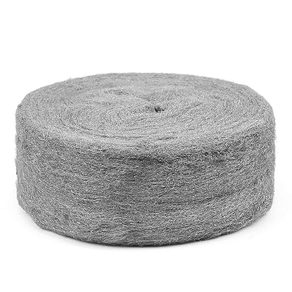Storystore Steel Wool Mice Control, 20 FT Stainless Steel Wool Fill Fabric Roll, Gap Blocker Coarse Wire Hardware Cloth DIY Kit for Holes, Wall, Garden, Kitchen, Pipeline in Garage