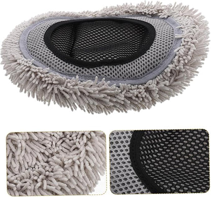 Soft Chenille Car Wash Brush Head Mop Replacement Scratch Cover Auto Cleaning Supplies Accessory