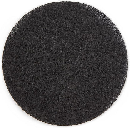 RSVP International Charcoal Compost Bin Filter 2-Piece Set Helps Keep Kitchen Smelling Fresh, Replacement - 1 Gallon Bin/Pail