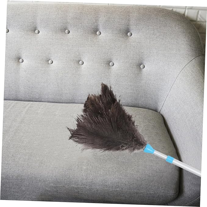 MAGICLULU Extendable High Ceiling Telescoping Duster for Chandeliers Soft Dusting Wand
