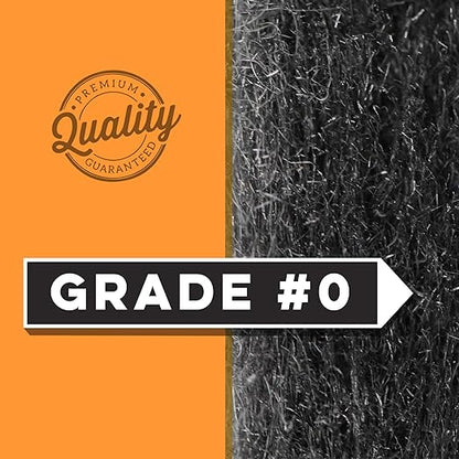 GMT Steel Wool #0 Fine Grade 20 Metrix Floor Pads (121200); Case of 12 Pads; For Cleaning, Smoothing, and Polishing Floor Surfaces