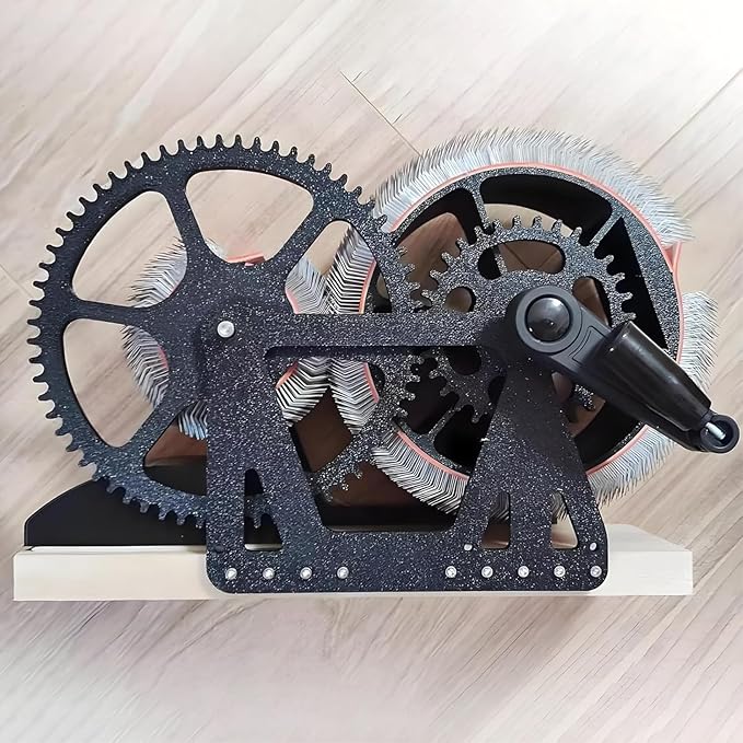Manual Wool Carder, Drum Card for Wool Felt, Fiber Cardboard, Quick Mixing of Colors, Shaving and Yarning, for Crafts Enthusiasts~/