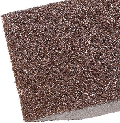 Sanding Sponge, Heavy Duty Magic Eraser Sponges & Abrasive Scouring Pads for Drywall Sanding, Rust Removal, Stainless Steel Pot Cleaner, Wood Sanding Block for Household