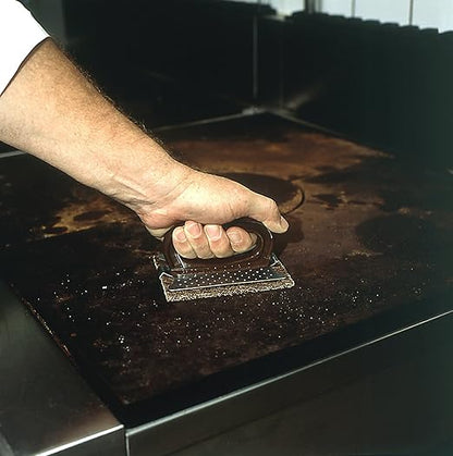 3M Scotch-Brite Heavy Duty Griddle Pad 82, 4.5 in x 5.5 in, 10/Box, 4 Box/Case
