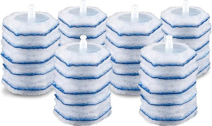 CLOROX ToiletWand Disinfecting Refills, Disposable Wand Heads (Package May Vary), 30 Count (Pack of 5)