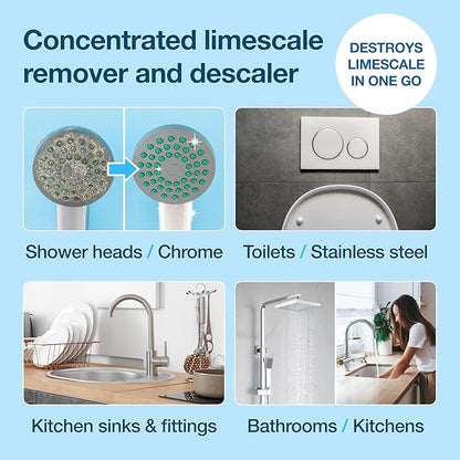 HG Hagesan Blue 500ml Professional Limescale Remover